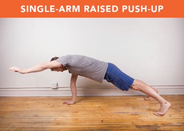 Single-Arm Raised