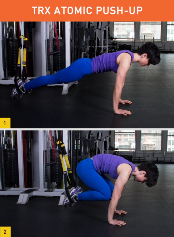 TRX Atomic Push-Up