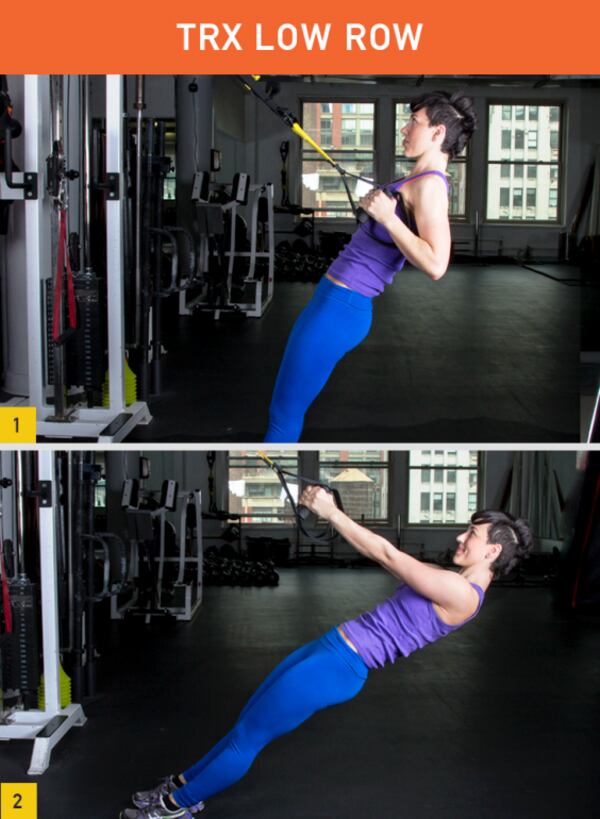 TRX Low Row