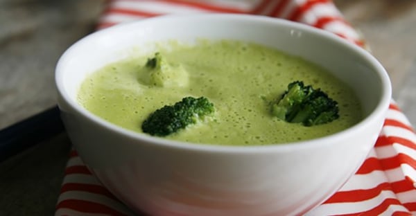 Vitamix Broccoli Soup