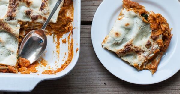 Vitamix Lasagna