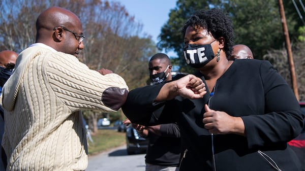 Top Democrats, such as U.S. Sen. Raphael Warnock and gubernatorial candidate Stacey Abrams, have tried to insulate themselves from economic attacks. Warnock has pushed for gas tax relief and pledged this week to vote for a tax package that Democrats say would bring down the cost of living. Abrams has called to expand Medicaid, deliver a $1 billion tax rebate and provide more affordable housing to buffer Georgians from financial aftershocks.