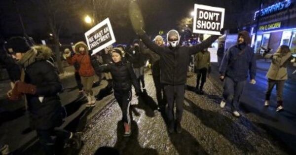 Ferguson Nationwide Protests