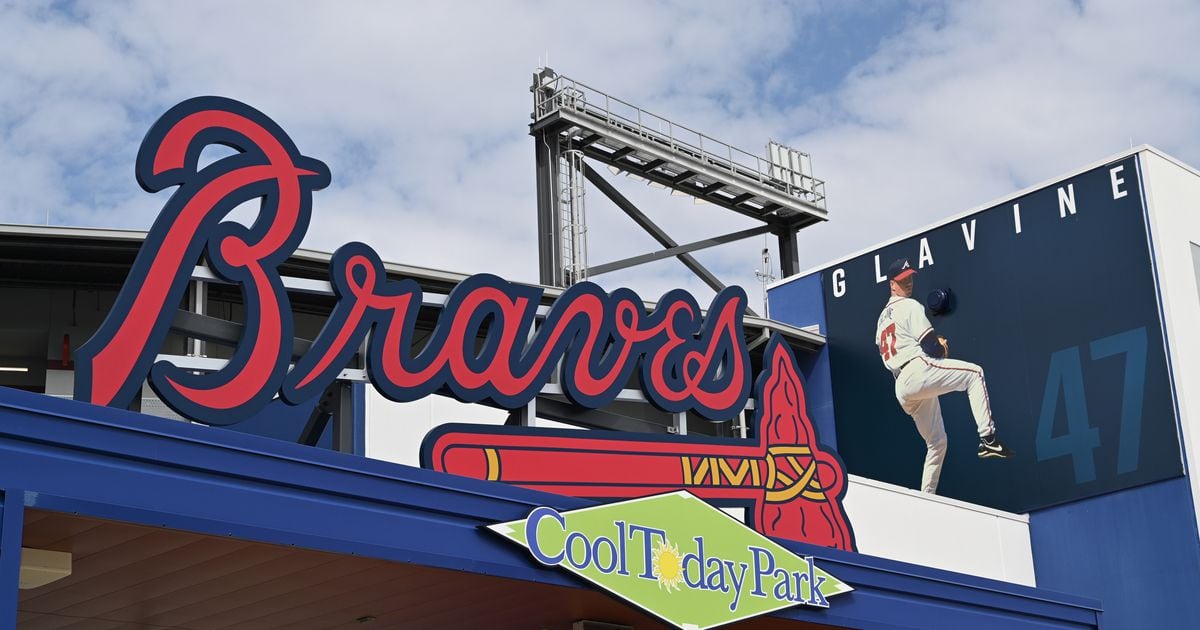 Inside Braves' first full-squad spring training workout at CoolToday