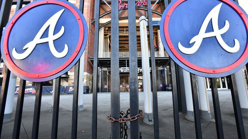 Braves' season opener, first two series canceled as lockout continues