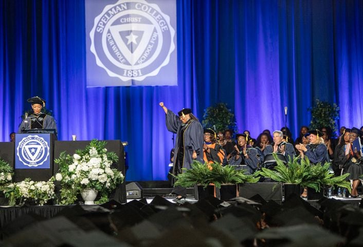 Spelman College commencement 