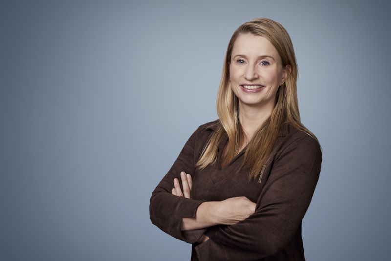 Alex MacCallum joined CNN in 2021 as chief product officer and was one of the architects of CNN+ subscription service. She opted to leave CNN shortly after CNN+ was shuttered and briefly served as chief revenue officer of The Washington Post before coming back to CNN. Courtesy of CNN