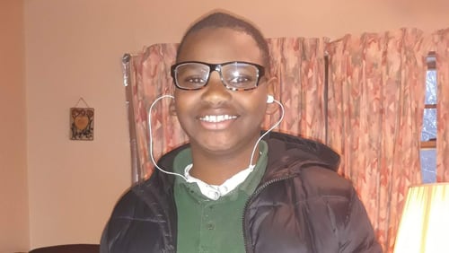 Deshon DuBose, 13, was shot and killed outside a skating rink Saturday night.