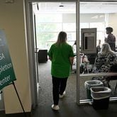 The FAFSA Completion Center at Georgia Gwinnett College will remain open an additional month to serve students who need financial aid help. (Hyosub Shin / AJC)