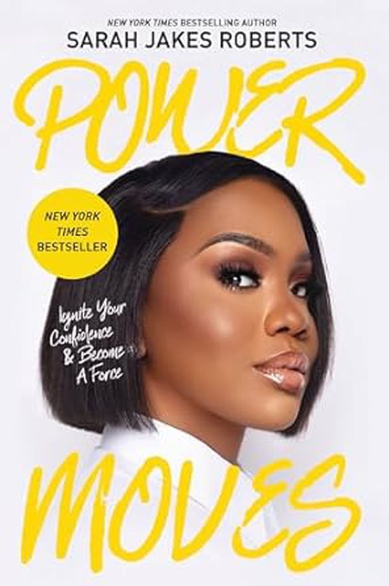 Sarah Jakes Roberts writes, Power Moves, for women looking to get their strength back and find encouragement in God.