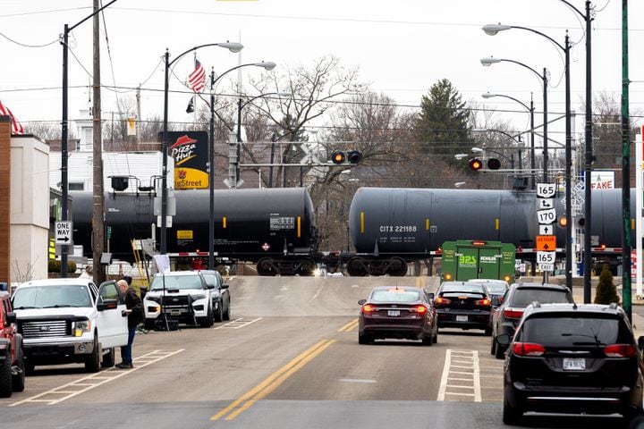 Anger, frustration at Norfolk Southern’s derailment disaster boils over in Ohio town