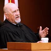 Judge Jerry Baxter approved a resolution between the state and the final five defendants in the Atlanta cheating trial this week. (Miguel Martinez/The Atlanta Journal-Constitution/TNS)