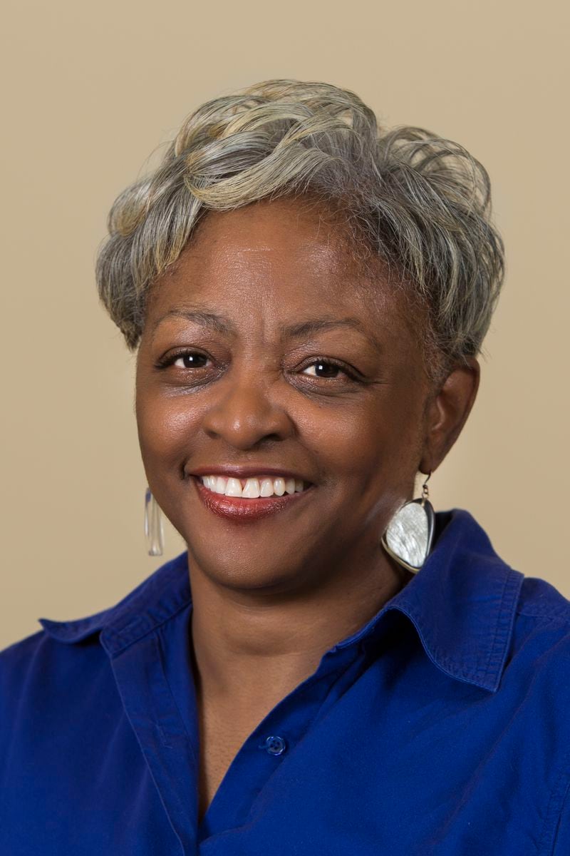 Carol Anderson, Emory University professor and author of “White Rage: The Unspoken Truth of Our Racial Divide.” CONTRIBUTED
