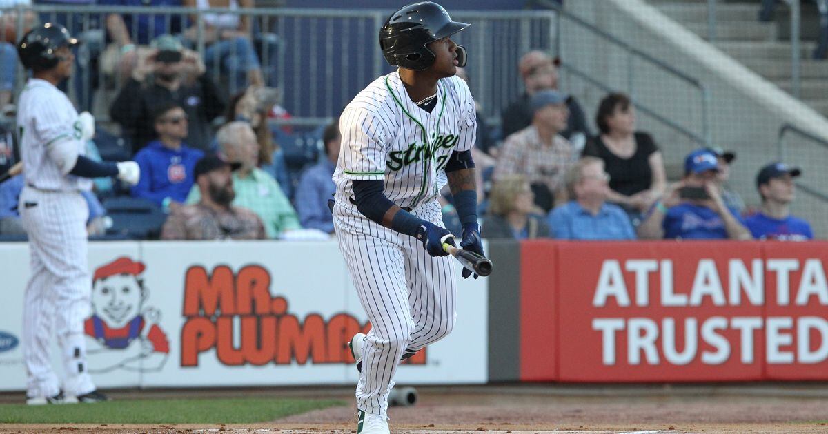 He's back. Ronald Acuña Jr. returns to Gwinnett tonight to continue his  rehab assignment with the Stripers. Get your ticket now through…