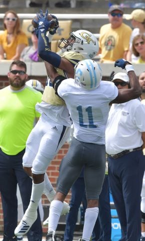 Photos: Georgia Tech is upset by The Citadel