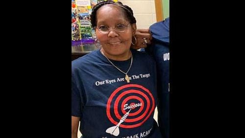 Susan Crim-McClendon, principal of Atlanta's Woodson Park Academy, died this week.  Photo courtesy of APS.