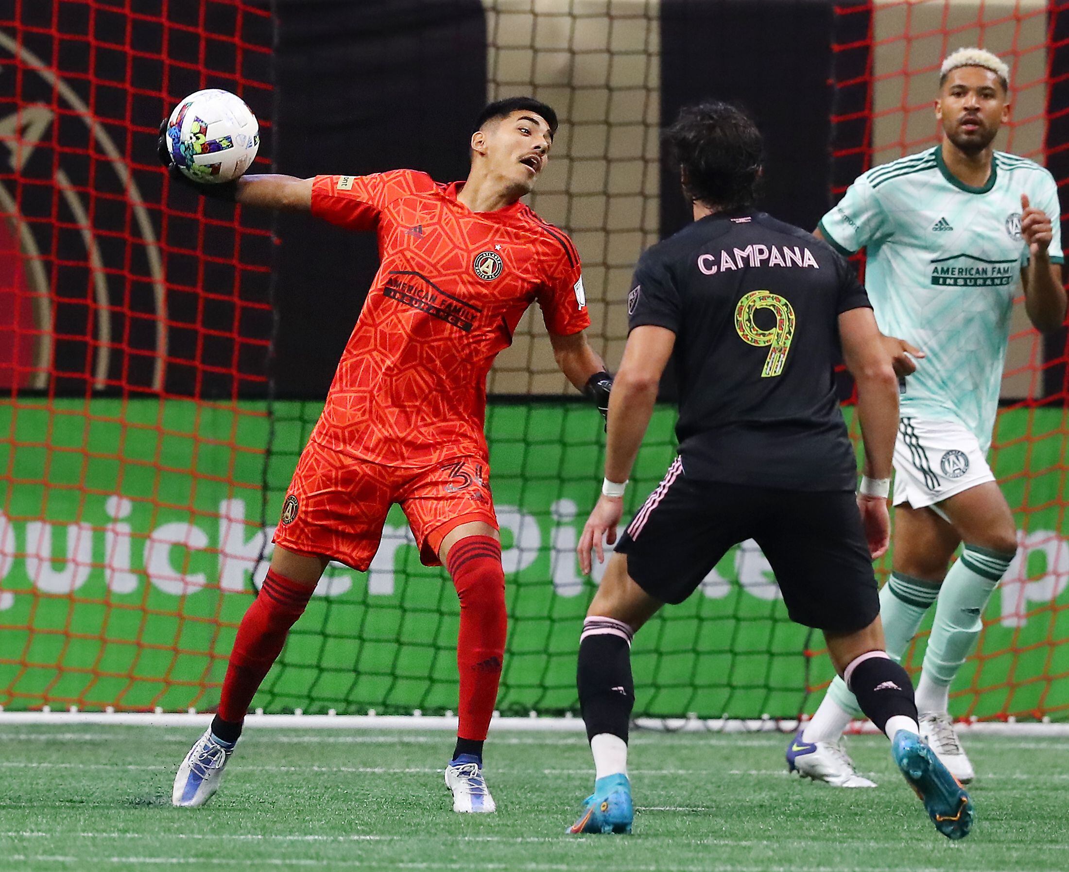 Luiz Araújo, Josef Martínez Connection Leads To Three Points For Atlanta  United