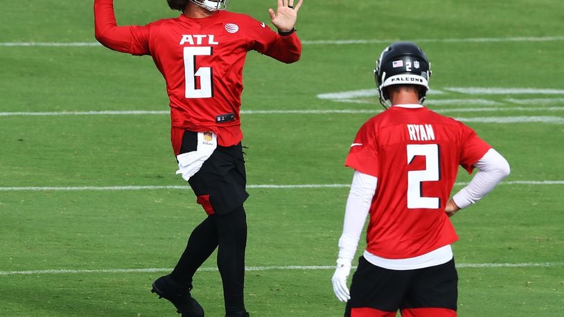 Falcons call up Kurt Benkert as third quarterback