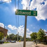 The historic designated community of Kirkwood comes together at Kirkwood Road and Hosea Williams Drive.