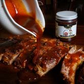 Barbecue sauce. (Courtesy of P3ace Photography)