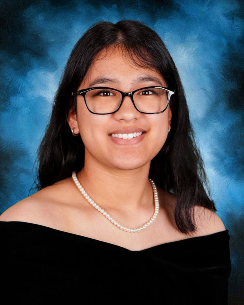 Elina Natu is 2024 valedictorian at Campbell High School in Cobb County. (Courtesy photo)