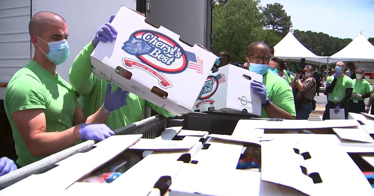 DeKalb hosting another food giveaway this weekend