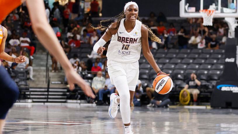 Rhyne Howard: Atlanta Dream star named WNBA All-Star