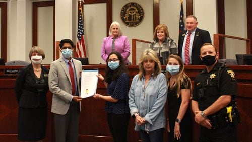 Forsyth County commissioners have proclaimed the third Saturday of every month “Forsyth County Take Back Day,” when residents are enouraged to take unused prescription drugs to county-registered take-back locations.