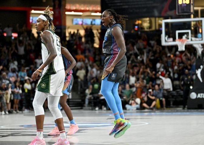 Atlanta Dream vs Seattle Storm