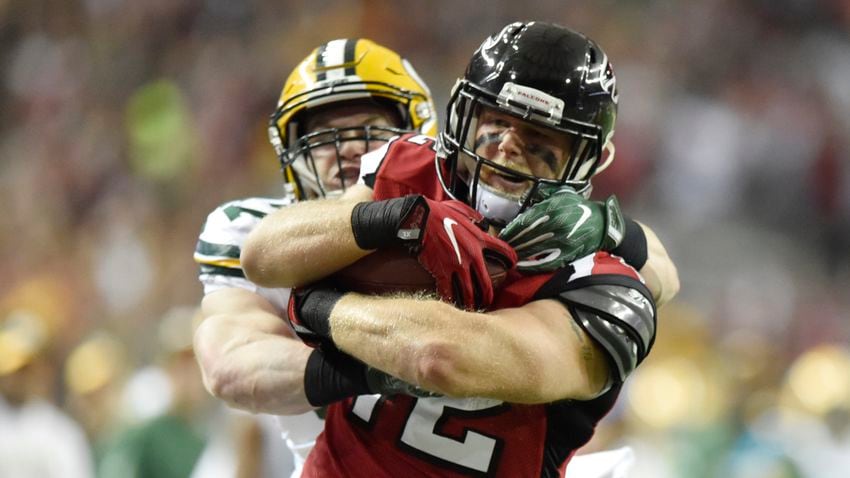 Falcons dominate Packers in statement NFC championship rematch