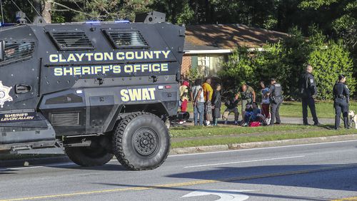 A former deputy in the Clayton County Sheriff's Office has settled his employment discrimination case for $400,000. (John Spink / John.Spink@ajc.com)