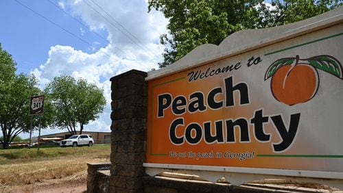 Atlanta Journal-Constitution reporters and photographers have canvassed voters in Peach County and four other counties across the state in an effort to listen to the voices of Georgia voters. (Hyosub Shin/AJC)