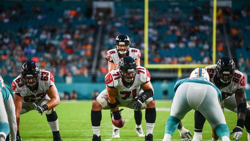 Falcons release depth chart before final preseason game vs. the