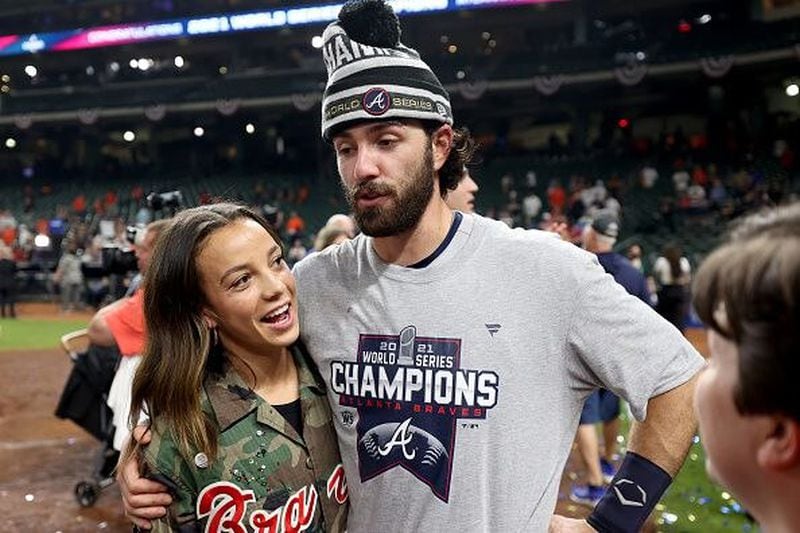 Braves shortstop Dansby Swanson, USWNT forward Mallory Pugh engaged