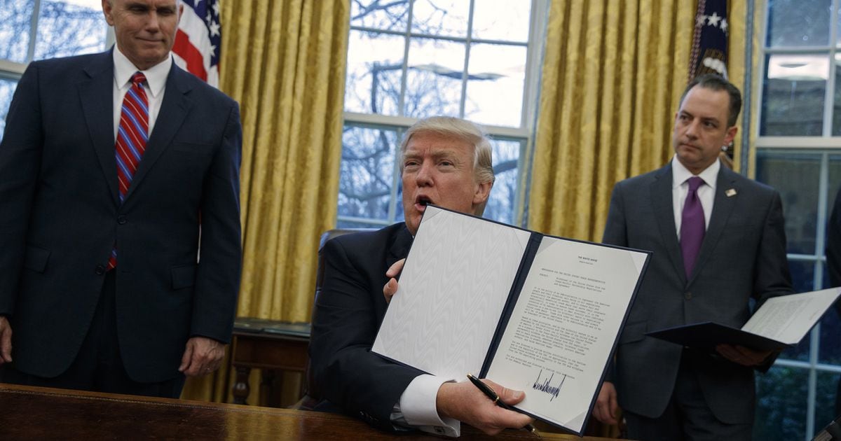 President Donald Trump s executive orders and text