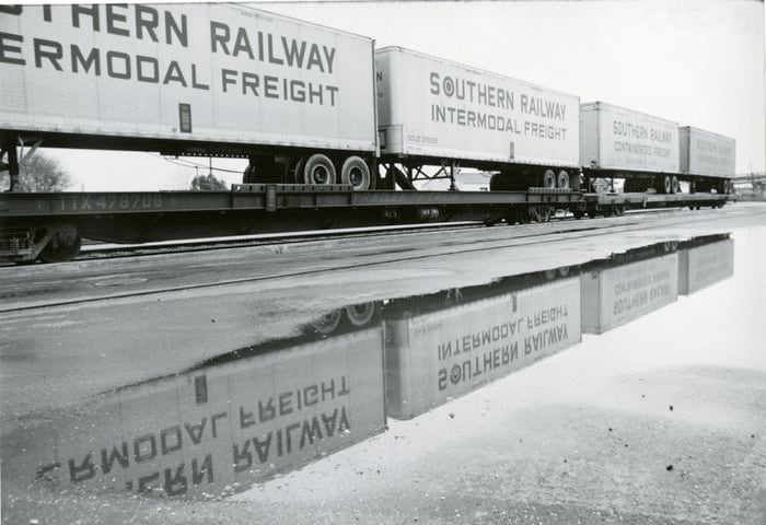 The rise of freight