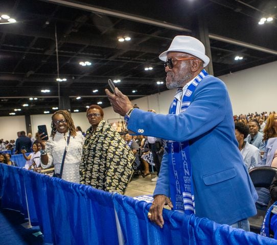 Spelman College commencement 