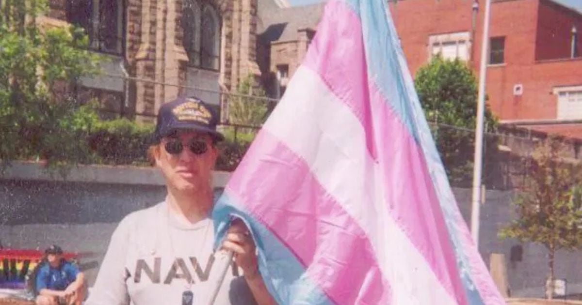 Cobb activist flies the trans pride flag she created proudly