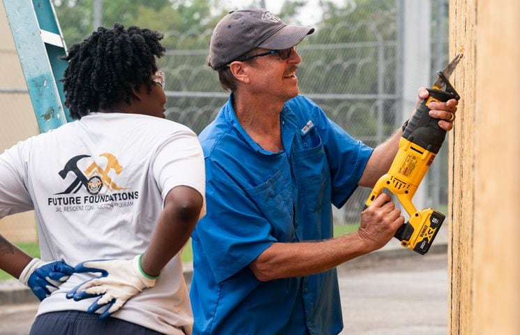 Athens jail construction training