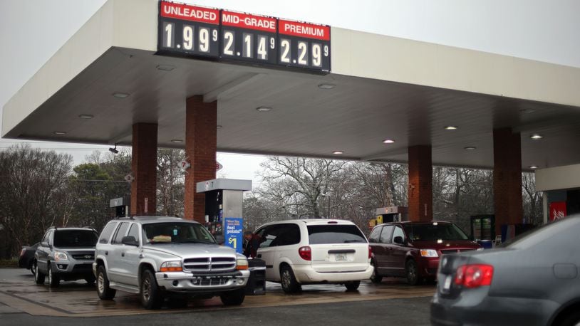 lowest kroger gas prices near me