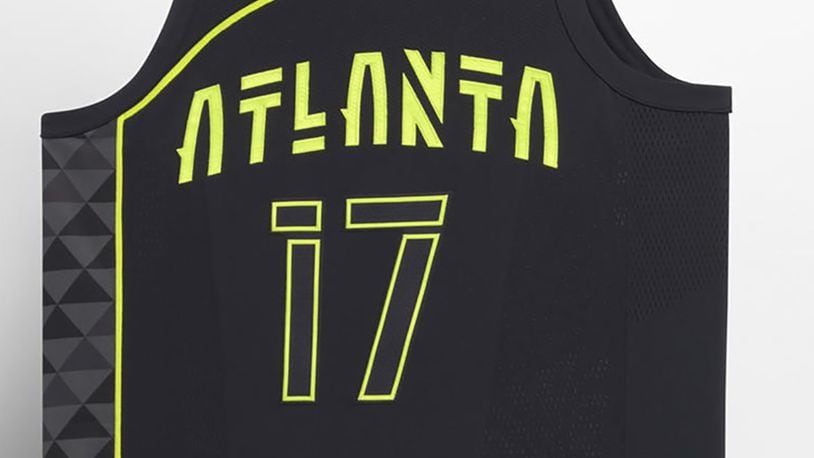 Hawks unveil new 'Peachtree' Nike City Edition uniforms