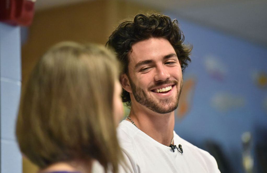 Marietta City Schools - On Monday night, February 12th, the Marietta High  School baseball program will honor Dansby Swanson before their first  regular season game vs.Campbell. The ceremony will begin at 5:55.