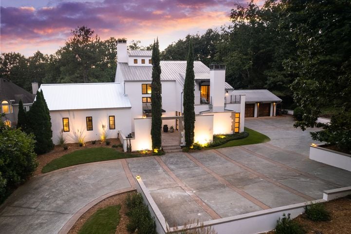 Live large in Sandy Springs with this $2.5 million entertainer’s mansion