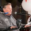 Sam Schmidt speaks during a ribbon-cutting ceremony for the not-for-profit Conquer Paralysis Now center in partnership with NeuroHope, Tuesday, Oct. 1, 2024, in Indianapolis. (AP Photo/Darron Cummings)