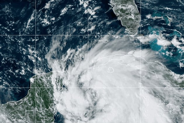 The Florida Panhandle could see Helene make landfall by Thursday evening.