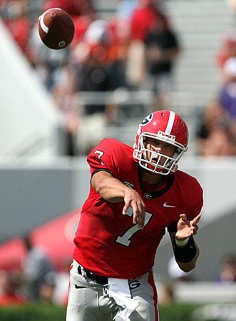 Georgia Bulldogs: Matthew Stafford's career