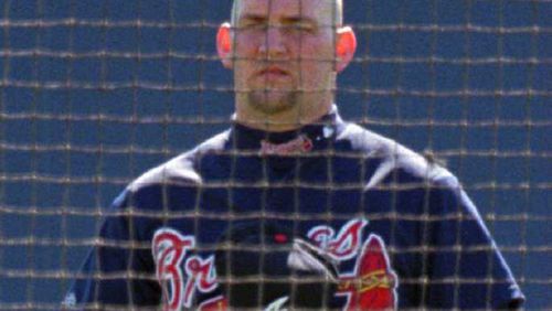 Brad Clontz was a rookie reliever on the Braves' World Series team.