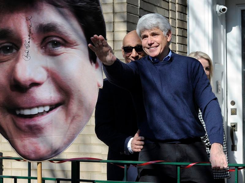 Former Illinois Gov. Rod Blagojevich reportedly is being disbarred. 