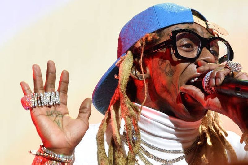 Lil Wayne will play ONE Musicfest in Centennial Olympic Park in October. (AJC File)