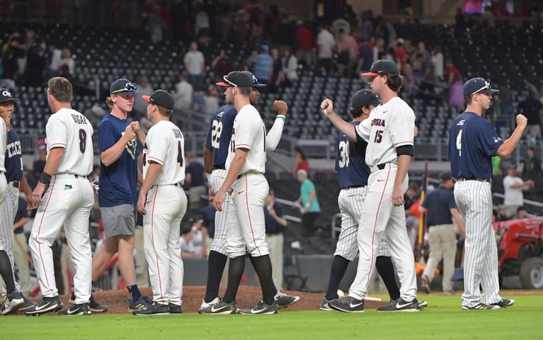 Photos: Tech and Georgia battle in baseball